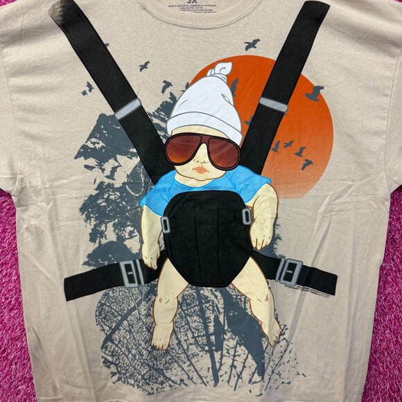 The Hangover Baby T-shirt size 2XL - Picture 2 of 5